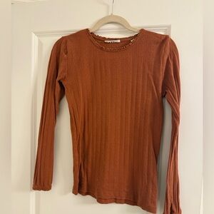 Doen Pointelle long sleeve